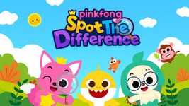 Pinkfong Spot the difference : Finding Baby Shark zrzut z ekranu apk 14