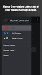 Tangkapan layar apk Mouse Conversion Pro 3