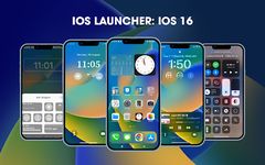 Tangkapan layar apk Launcher iOS 15 16