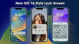 Launcher iOS 15 capture d'écran apk 5