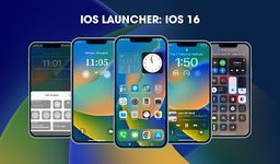 Launcher iOS 15 screenshot APK 8