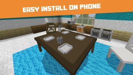 Imagem  do Furniture MOD para Minecraft PE