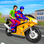 Police Speed Hero Bike Taxi Simulator apk icon