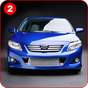 ไอคอน APK ของ Corolla GLI: Modern Car Extreme Drift & Stunts