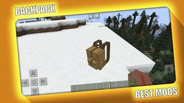 BackPack Mod for Minecraft PE - MCPE captura de pantalla apk 8