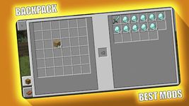 BackPack Mod for Minecraft PE - MCPE captura de pantalla apk 6
