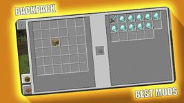 Screenshot 3 di BackPack Mod for Minecraft PE - MCPE apk