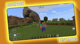 BackPack Mod for Minecraft PE - MCPE captura de pantalla apk 1
