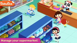 Captură de ecran Orașul micului panda: Supermarket apk 4