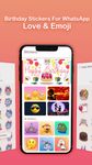 Imagen  de Birthday Stickers For WhatsApp-Love & Emoji