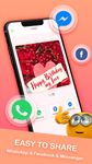 Imagen 3 de Birthday Stickers For WhatsApp-Love & Emoji