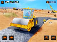 Road Construction City Building Games: Build City screenshot apk 9