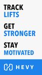 Captură de ecran Hevy - Workout Tracker Planner Weight Lifting Log apk 