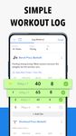 Captură de ecran Hevy - Workout Tracker Planner Weight Lifting Log apk 1