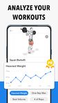 Screenshot 2 di Hevy - Workout Tracker Planner Weight Lifting Log apk