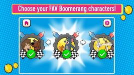 Boomerang Make and Race 2 - Cartoon Racing Game의 스크린샷 apk 2