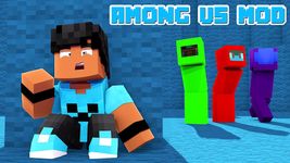 Mod among us for Minecraft PE의 스크린샷 apk 