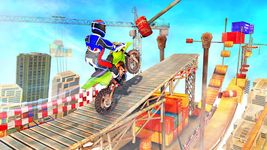 ภาพหน้าจอที่ 10 ของ Tricky Bike Stunt Game - Dirt Bike Racing Stunts