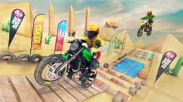 Tricky Bike Stunt Game - Dirt Bike Racing Stunts captura de pantalla apk 