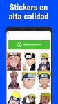 Imagen 2 de Stickers de Naruto en Whatsapp - Dattebayo