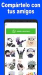 Imagem 5 do Stickers de Naruto en Whatsapp - Dattebayo