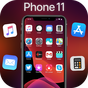 iLauncher Phone 11 Max Pro OS 13 Black Theme APK
