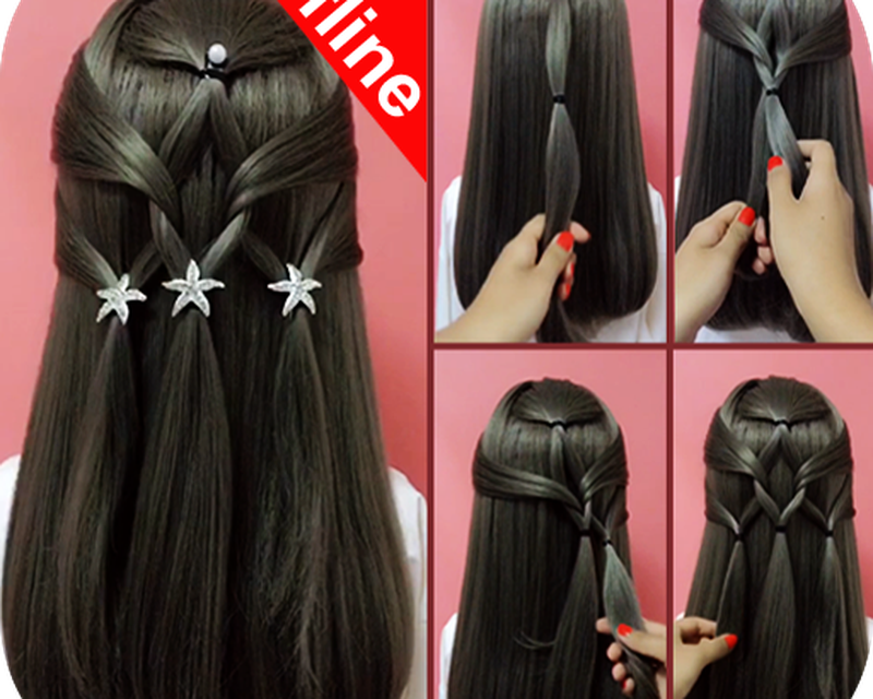 Girls Hairstyles Step By Step 2020 APK - Free download app for Android