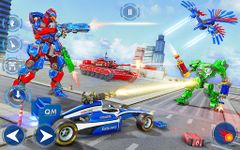 Juego de robot tanque - Eagle Robot Wars captura de pantalla apk 9