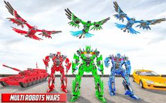 Juego de robot tanque - Eagle Robot Wars captura de pantalla apk 10