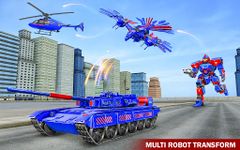 Screenshot 16 di Tank robot game  - giochi di auto robot aquila apk