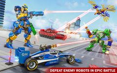 Juego de robot tanque - Eagle Robot Wars captura de pantalla apk 22