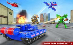 Juego de robot tanque - Eagle Robot Wars captura de pantalla apk 7