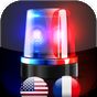 Sirènes réel sons gratuits- police francaise