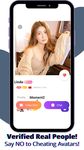 Tangkap skrin apk VICQ - Video Chat Worldwide, Verified Real Profile 1