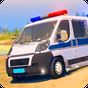 Icône de Police Van Bandit Chasse - Police Autobus 2020