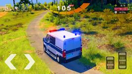 Скриншот  APK-версии Полиция фургон гнаться - Полиция автобус Игры 2020