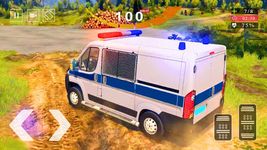 Скриншот 2 APK-версии Полиция фургон гнаться - Полиция автобус Игры 2020