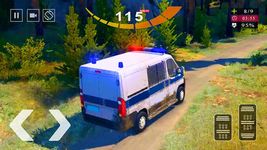 Скриншот 3 APK-версии Полиция фургон гнаться - Полиция автобус Игры 2020