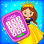 Ikon Baby Princess Phone - Princess Baby Phone Games