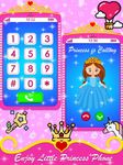 Tangkapan layar apk Baby Princess Phone - Princess Baby Phone Games 