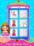 Tangkapan layar apk Baby Princess Phone - Princess Baby Phone Games 5