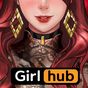 걸허브 (GirlHub) - 성인들을 위한 19금 퍼즐 성인게임 성인방송 아이콘