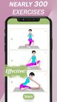 Yoga zum Abnehmen-Tägliche Yoga Übungen Screenshot APK 4