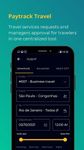Captura de tela do apk Paytrack - Gestão de Despesas e Viagens 2