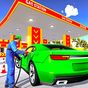 ガソリンスタンドの駐車場シミュレータ：車の運転ゲーム APK