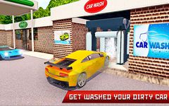 ガソリンスタンドの駐車場シミュレータ：車の運転ゲーム の画像9