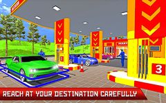 ガソリンスタンドの駐車場シミュレータ：車の運転ゲーム の画像10