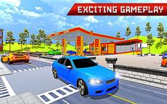 ガソリンスタンドの駐車場シミュレータ：車の運転ゲーム の画像11