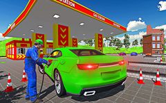 ガソリンスタンドの駐車場シミュレータ：車の運転ゲーム の画像12