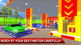 ガソリンスタンドの駐車場シミュレータ：車の運転ゲーム の画像